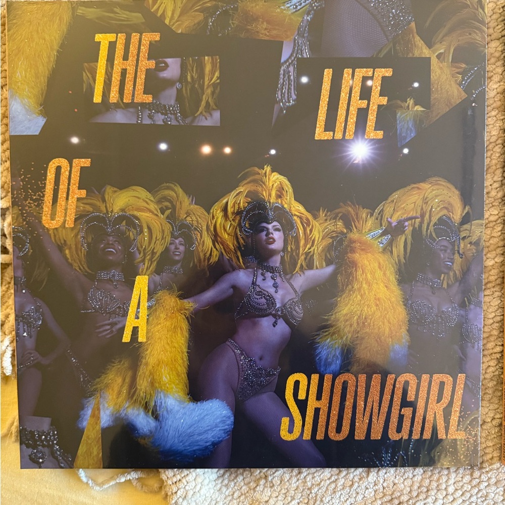 Taylor Swift Vinyl Record - The Life of a Showgirl